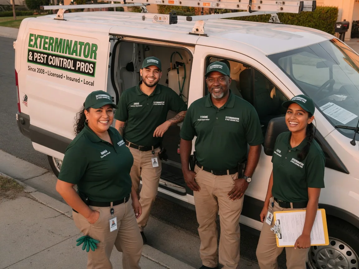 Emergency Pest Control company in Wilton, ND